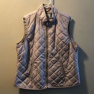 Fully quilted vest
